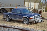 Blackwell Northern Gateway Railroad Dodge Dakota Hy-railer